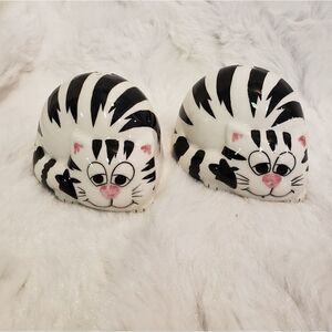 Cheshire Cat Salt & Pepper Shakers